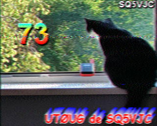 Image SSTV SQ5VJC