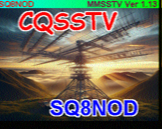 Image SSTV SQ8NOD