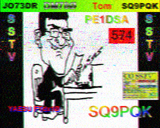 Image SSTV SQ9PQK