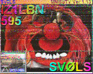 Image SSTV SV0LS