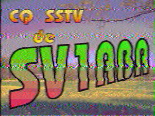 Image SSTV SV1ABA
