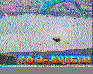 Image SSTV SV6EXM