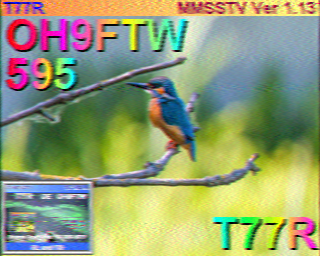 Image SSTV T77R