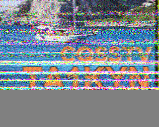 Image SSTV TA1KYN