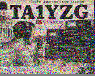 Image SSTV TA1YZG