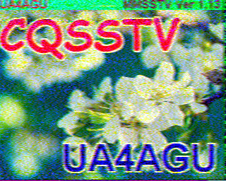 Image SSTV UA4AGU