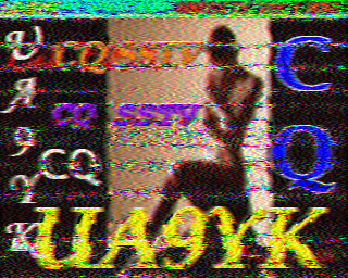 Image SSTV UA9YK