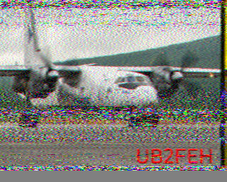 Image SSTV UB2FEH