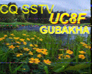 Image SSTV UC8F