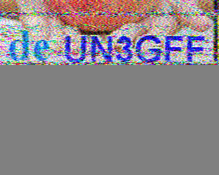 Image SSTV UN3GFF