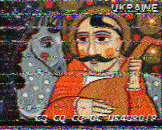 Image SSTV UR4URD/P