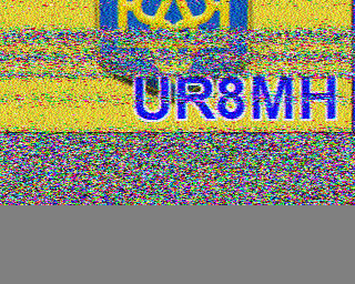 Image SSTV UR8MH