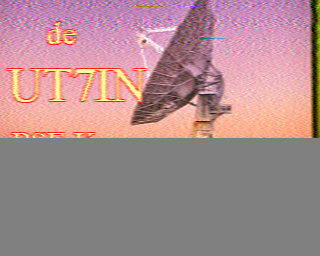 Image SSTV UT7IN