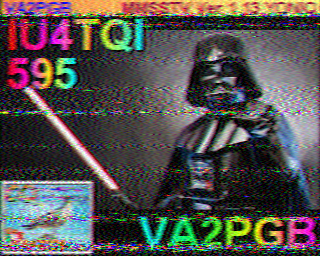Image SSTV VA2PGB