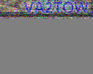 Image SSTV VA2TOW