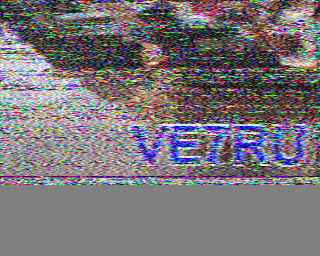 Image SSTV VE7RU