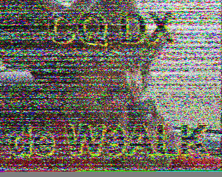 Image SSTV W8ALK