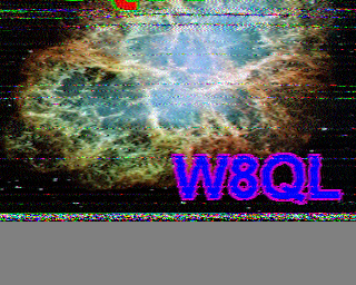 Image SSTV W8QL