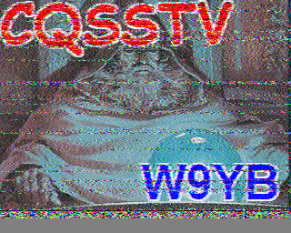 Image SSTV W9YB