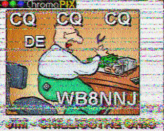 Image SSTV WB8NNJ