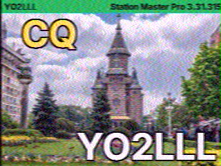 Image SSTV YO2LLL