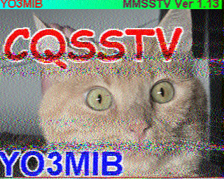 Image SSTV YO3MIB