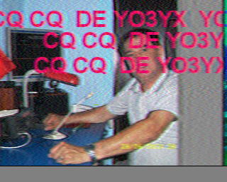 Image SSTV YO3YX