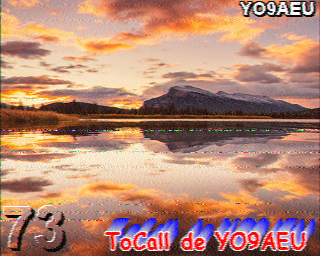 Image SSTV YO9AEU
